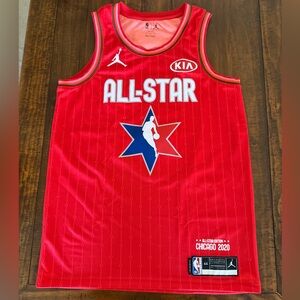 2020 Giannis Antetokounmpo All-Star Basketball Jersey